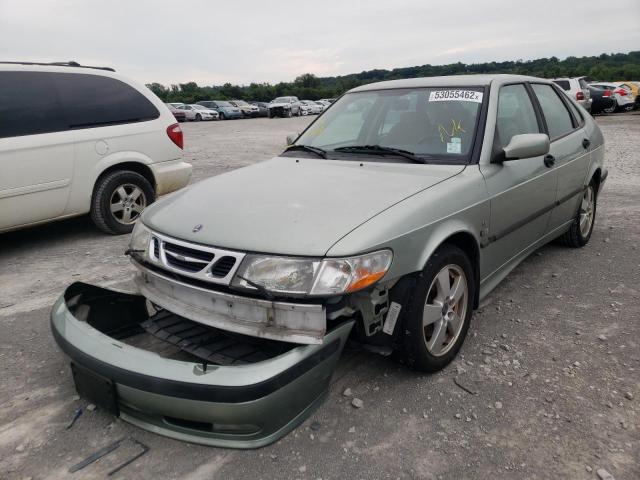 Photo 2 from auction – 2002 SAAB 9-3 with VIN YS3DF58K322028796