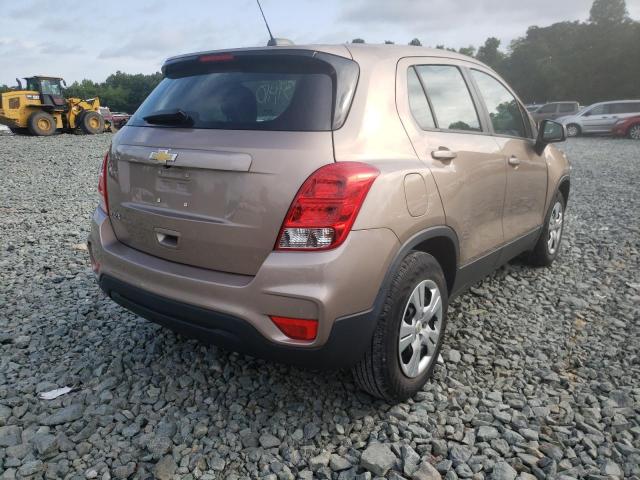 Photo 4 from auction – 2018 CHEVROLET TRAX LS with VIN 3GNCJKSB7JL152003