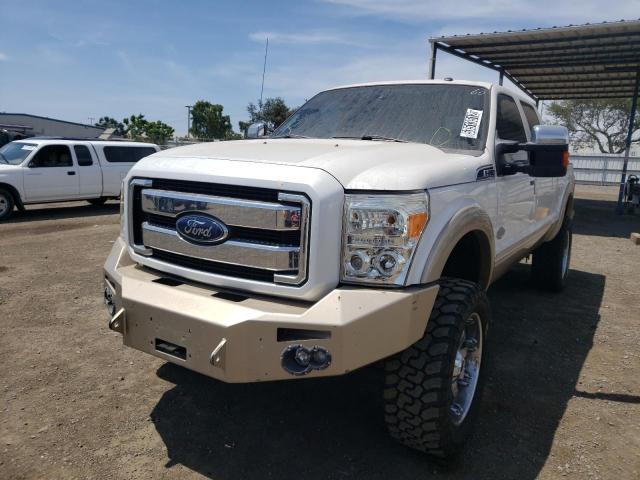 Photo 2 from auction – 2012 FORD F250 SUPER with VIN 1FT7W2BT1CEB40291