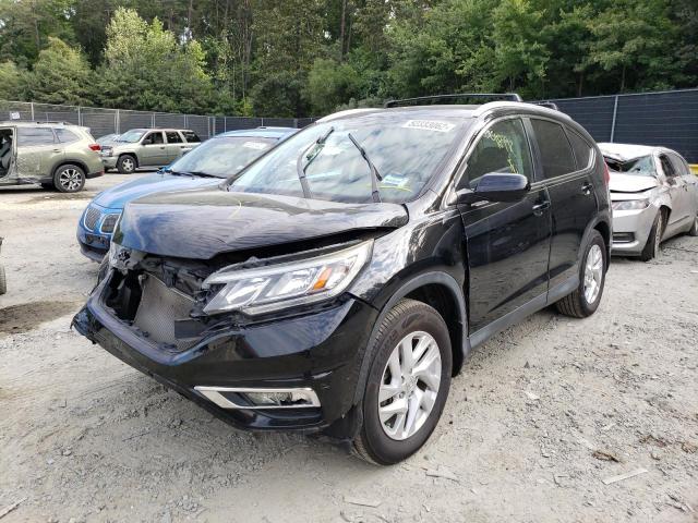 Photo 2 from auction – 2015 HONDA CR-V EXL with VIN 2HKRM4H73FH659738
