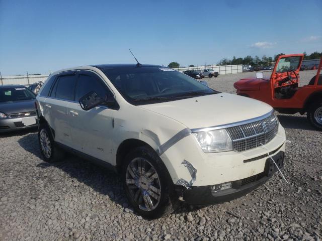 LINCOLN MKX 2008 with VIN 2LMDU68C08BJ11911 - Photo from auction