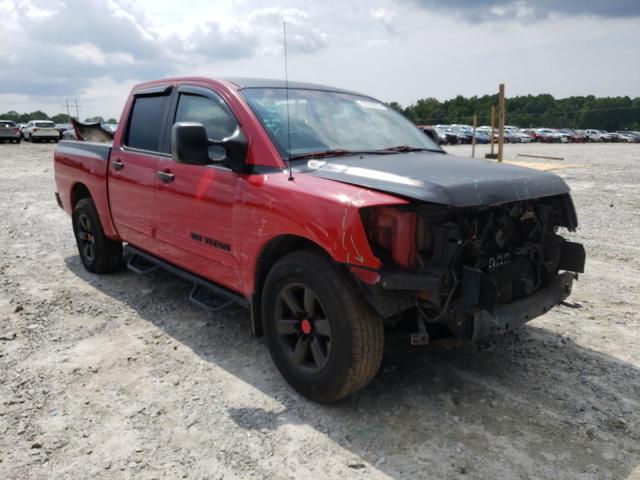 NISSAN TITAN XE 2008 with VIN 1N6AA07D98N303901 - Photo from auction