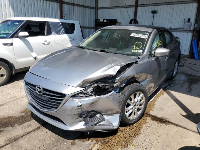 Photo 2 from auction – 2014 MAZDA 3 TOURING with VIN JM1BM1V72E1147706