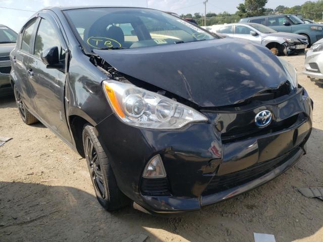 Photo 1 from auction – 2013 TOYOTA PRIUS C with VIN JTDKDTB33D1551545