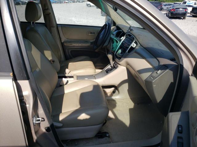 Photo 5 from auction – 2004 TOYOTA HIGHLANDER with VIN JTEGD21A740093350