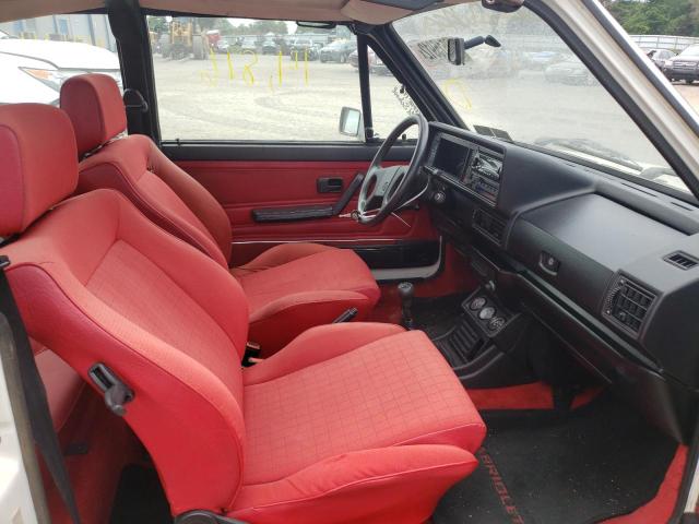 Photo 5 from auction – 1988 VOLKSWAGEN CABRIOLET with VIN WVWCA0153JK005607