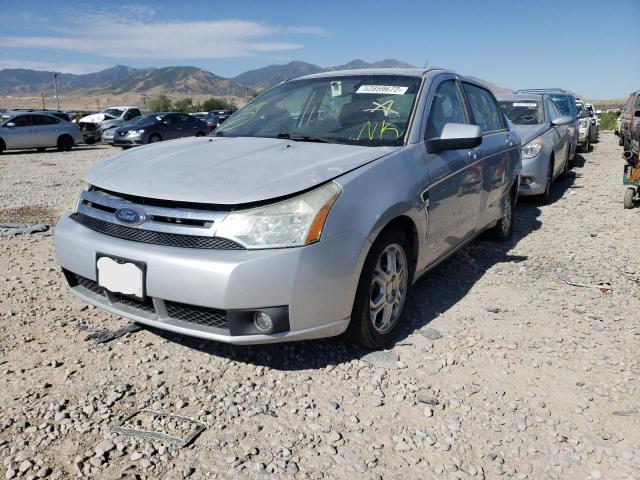 Photo 2 from auction – 2008 FORD FOCUS SE with VIN 1FAHP35N38W149912