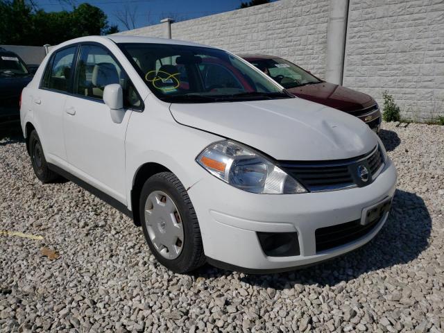 NISSAN VERSA S 2008 with VIN 3N1BC11E48L377822 - Photo from auction