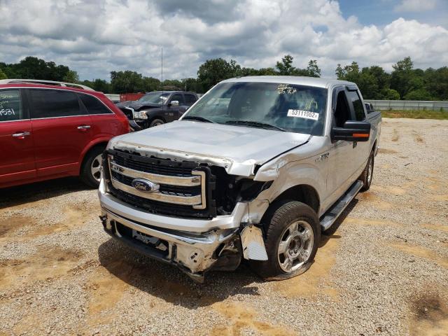Photo 2 from auction – 2014 FORD F150 SUPER with VIN 1FTEW1CM9EFC61723