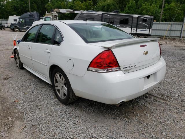 Photo 3 from auction – 2012 CHEVROLET IMPALA LT with VIN 2G1WG5E39C1300532