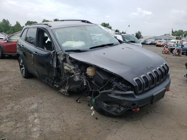 JEEP CHEROKEE T 2014 with VIN 1C4PJMBS2EW282762 - Photo from auction
