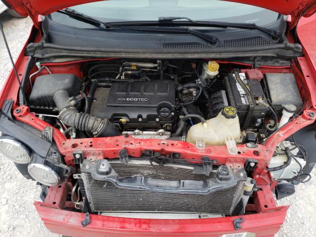 Photo 7 from auction – 2014 CHEVROLET SONIC LT with VIN 1G1JC6SB3E4230198