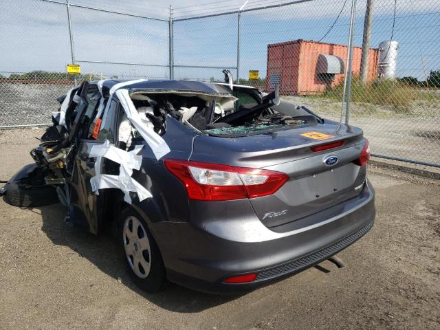 Photo 3 from auction – 2012 FORD FOCUS S with VIN 1FAHP3E28CL390414