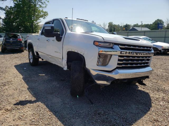 CHEVROLET SILVERADO 2020 with VIN 1GC4YPEY4LF152494 - Photo from auction