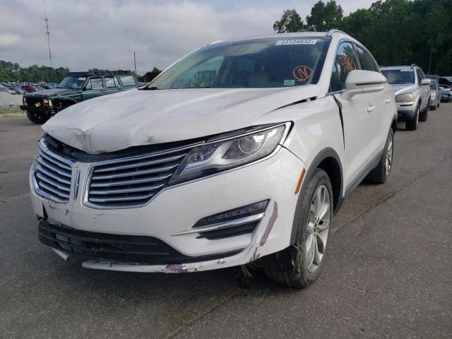 Photo 2 from auction – 2015 LINCOLN MKC with VIN 5LMTJ2AH8FUJ14509