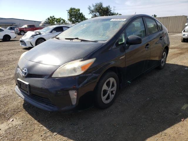 صورة رقم 2 من المزاد - 2012 TOYOTA PRIUS مع VIN JTDKN3DU1C5430801