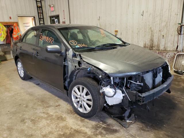 TOYOTA COROLLA BA 2010 with VIN 2T1BU4EE1AC369305 - Photo from auction