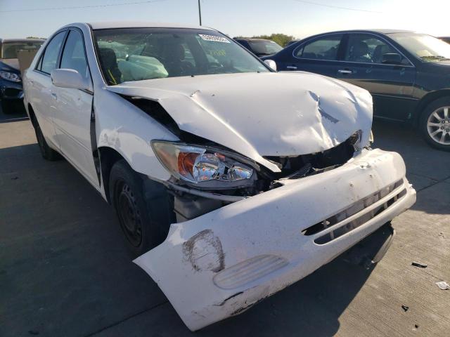 Photo 1 from auction – 2004 TOYOTA CAMRY LE with VIN 4T1BE32K94U348464
