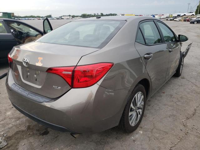 Photo 4 from auction – 2018 TOYOTA COROLLA L with VIN 2T1BURHE3JC026438
