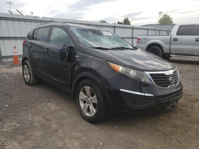 KIA SPORTAGE L 2012 with VIN KNDPBCA29C7226480 - Photo from auction