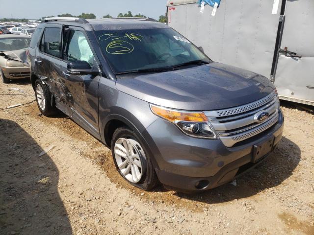 FORD EXPLORER X 2013 with VIN 1FM5K7D89DGB31994 - Photo from auction