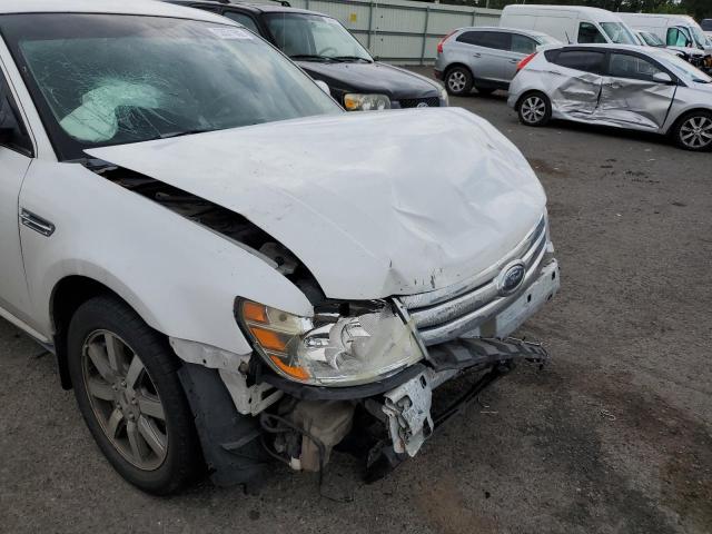 Photo 9 from auction – 2008 FORD TAURUS SEL with VIN 1FAHP24W78G158806