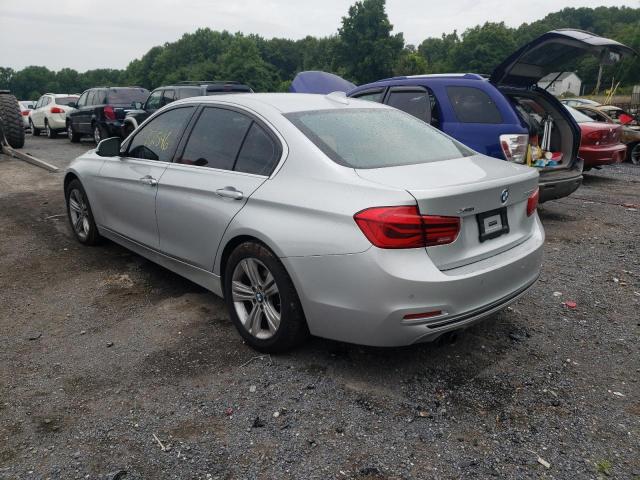Photo 3 from auction – 2017 BMW 330 XI with VIN WBA8D9G36HNU62540