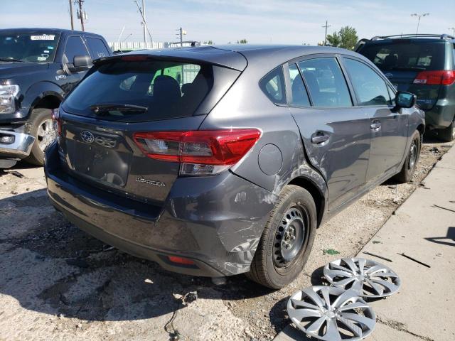 Photo 4 from auction – 2021 SUBARU IMPREZA with VIN 4S3GTAB62M3700054