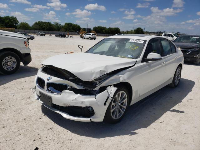 Photo 2 from auction – 2016 BMW 320 I with VIN WBA8E1G56GNU12266