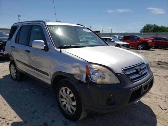 HONDA CR-V EX 2005 with VIN SHSRD78895U317579 - Photo from auction