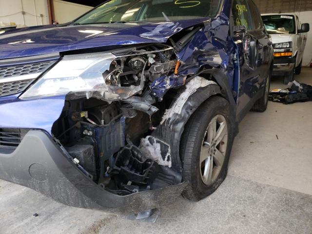 Photo 9 from auction – 2015 TOYOTA RAV4 XLE with VIN 2T3RFREVXFW230812
