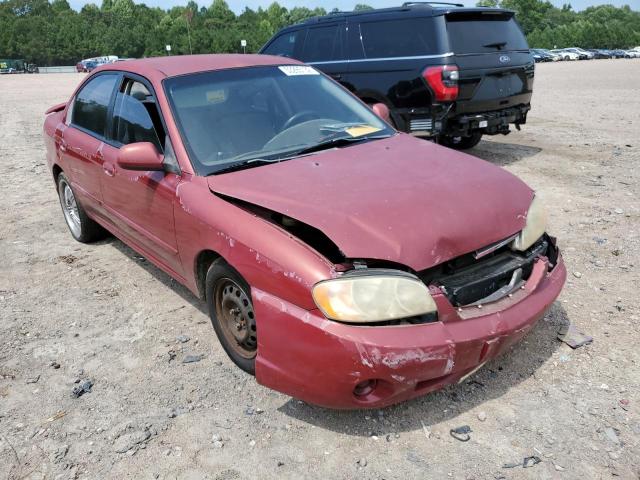 KIA SPECTRA BA 2003 with VIN KNAFB121335267816 - Photo from auction