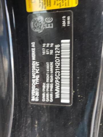 Photo 10 from auction – 2017 MINI COOPER with VIN WMWXP5C31H2D71276