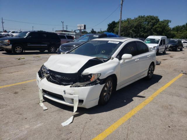 Photo 2 from auction – 2011 HONDA CIVIC EX with VIN 2HGFA1F85BH501301