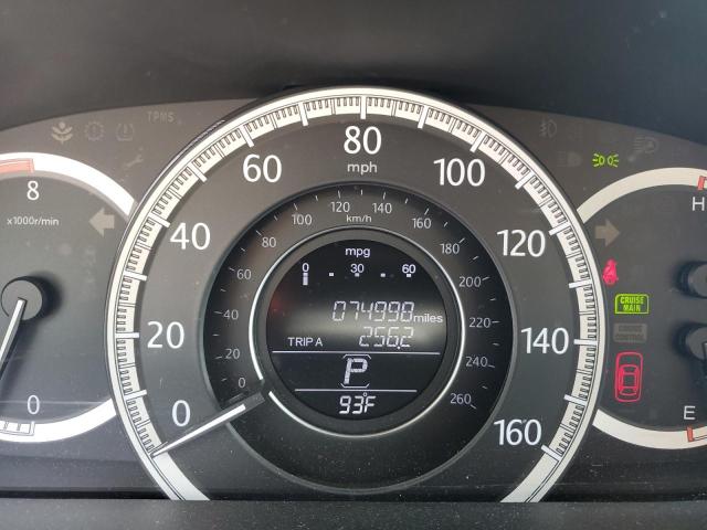 Photo 8 from auction – 2014 HONDA ACCORD EXL with VIN 1HGCR2F89EA277955