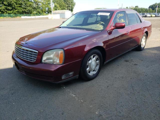 Photo 2 from auction – 2001 CADILLAC DEVILLE with VIN 1G6KD54Y91U115025