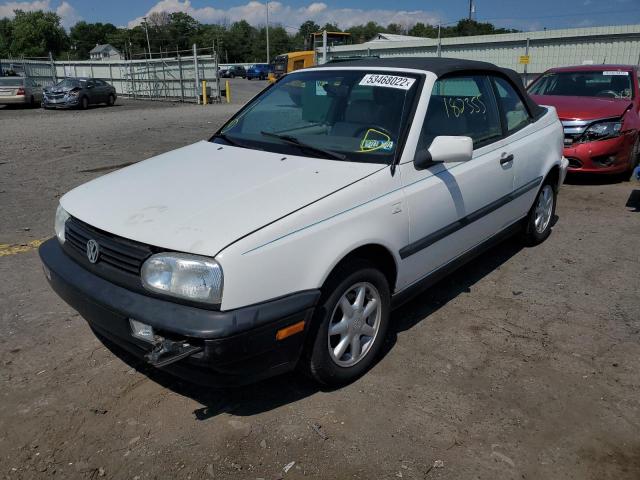 Photo 2 from auction – 1995 VOLKSWAGEN CABRIO with VIN WVWBB81E5SK023972
