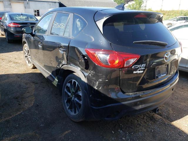 Photo 3 from auction – 2016 MAZDA CX-5 GT with VIN JM3KE4DY6G0856227
