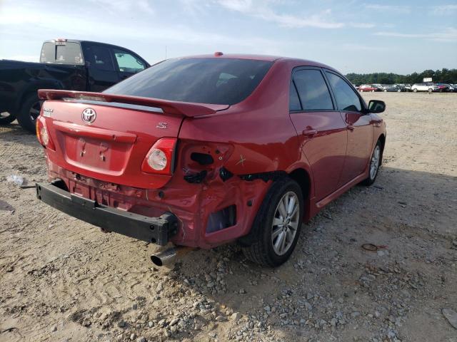 Photo 4 from auction – 2010 TOYOTA COROLLA BA with VIN 2T1BU4EE8AC491093