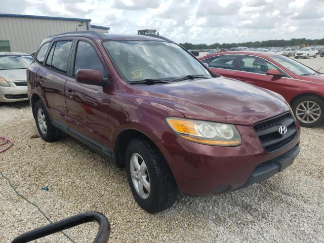 HYUNDAI SANTA FE G 2008 with VIN 5NMSG13D58H189118 - Photo from auction