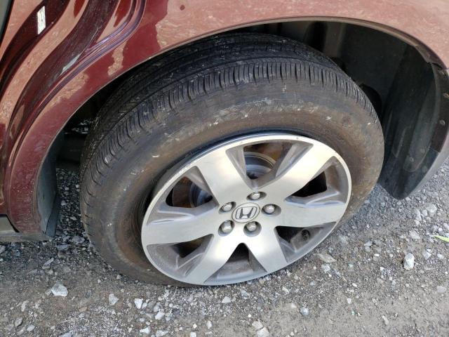 Photo 9 from auction – 2013 HONDA PILOT with VIN 5FNYF4H91DB035293