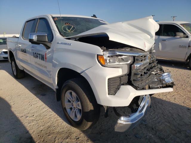 CHEVROLET SILVERADO 2022 with VIN 3GCUDDED8NG500399 - Photo from auction