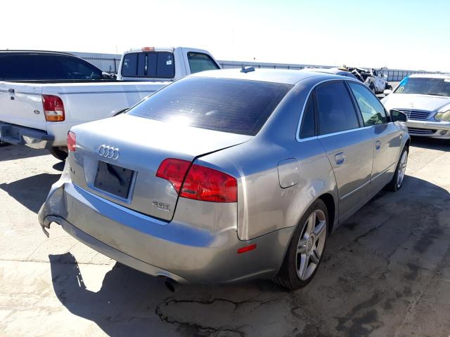 Photo 4 from auction – 2006 AUDI A4 2.0T QU with VIN WAUDF78E96A223808