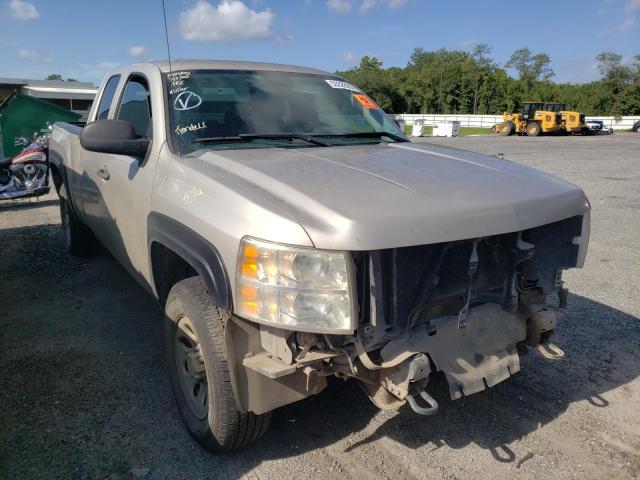 CHEVROLET SILVERADO 2009 with VIN 1GCEK29C69Z244446 - Photo from auction