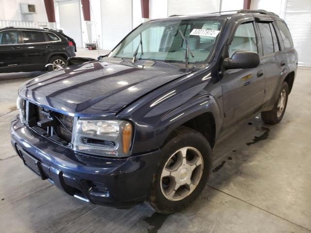 Photo 2 from auction – 2008 CHEVROLET TRAILBLAZE with VIN 1GNDT13S282153868