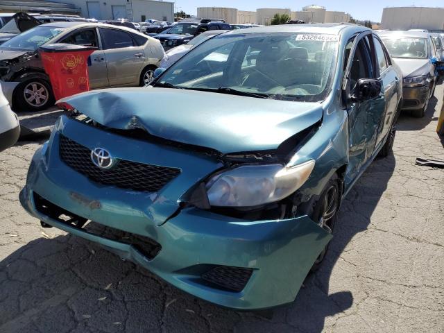 Photo 2 from auction – 2009 TOYOTA COROLLA BA with VIN 1NXBU40E29Z013172