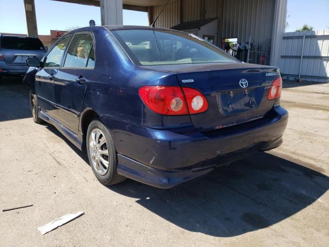 Photo 3 from auction – 2007 TOYOTA COROLLA CE with VIN 1NXBR32E57Z867577