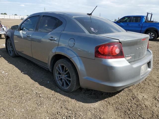 Photo 3 from auction – 2012 DODGE AVENGER SE with VIN 1C3CDZAB8CN245002