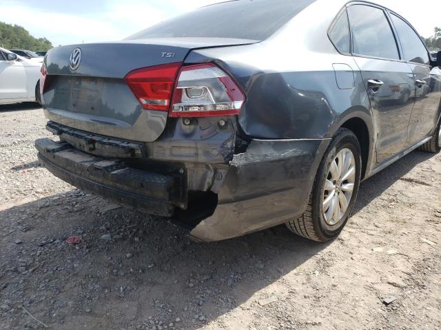 Photo 9 from auction – 2014 VOLKSWAGEN PASSAT S with VIN 1VWAT7A31EC078593