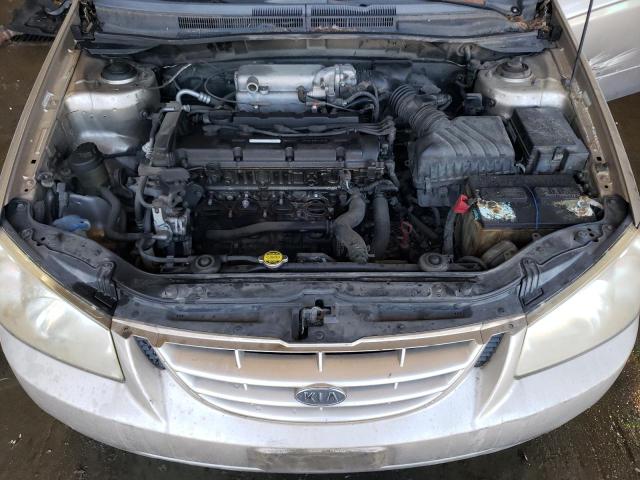 Photo 7 from auction – 2005 KIA SPECTRA LX with VIN KNAFE121355197471